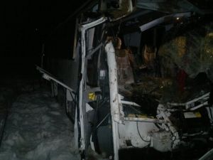 Muş’ta Trafik Kazası: 19 Yaralı