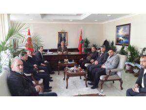 Bisiad’dan Emniyet Müdürü İşlek’e Ziyaret