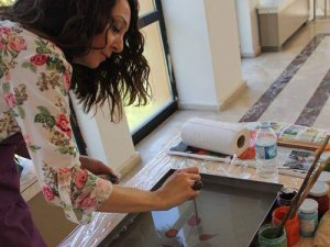 Konya'da 42 sanatçı 42 eser sergisi