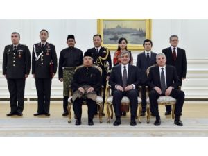 Malezya Büyükelçisi, Cumhurbaşkanı Gül’e ‘güven Mektubu’ Sundu