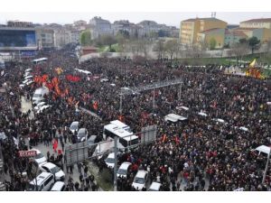 Okmeydanı'nda Berkin Elvan Yoğunluğu
