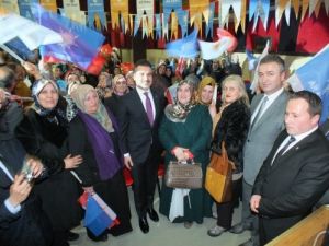 "Çankaya'da Olmayan Olimpik Yüzme Havuzunu 19 Mayıs’a Kazandırdık’’