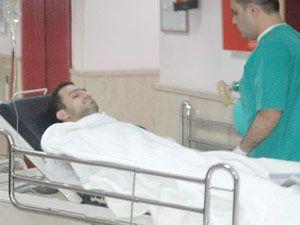 ‘Delikanlıyım’ dedi, kendini vurdu