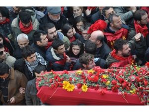 Berkin İçin Vurulduğu Yerde Tören Düzenlendi