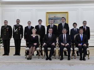 Belarus Cumhuriyeti Büyükelçisi'nden Güven Mektubu