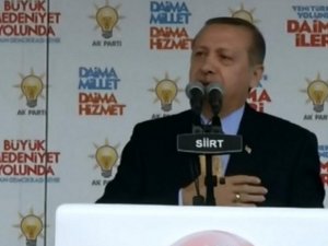 Erdoğan: Zerre kadar şerefin varsa açıkla