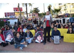 Silifke’de Berkin Elvan Eylemi