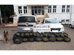 Şanlıurfa’da 218 Kilogram Uyuşturucu Ele Geçirildi