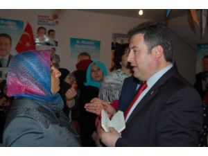 Palancıoğlu, Talaslı Bayanlara Projelerini Anlattı