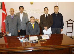 Ereğli'de kurtarma ekibi ödüllendirildi