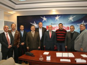 Demokrat Parti'den Merhaba'ya ziyaret