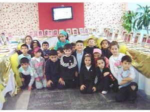 Abdullah Aymaz’da İlk Defterim Sergisi