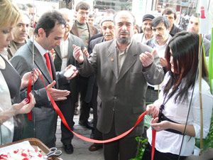 Amca Ocakbaşı törenle açıldı