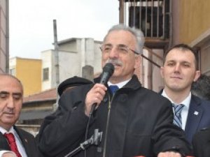 Murat Karayalçın Konya'da konuştu