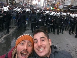 Berkin Elvan eylemlerinin en ilginç karesi