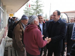 Altay:  Bozkır gün sayıyor