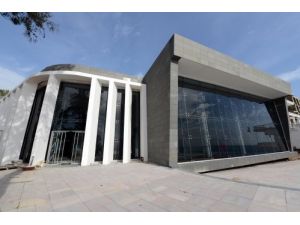 Bülent Ecevit Kültür Merkezi 15 Mart’ta Açılıyor