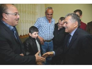 Başkan Büyükkılıç Ev Sohbetlerine Katılıyor