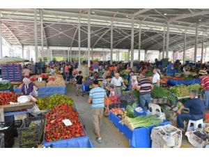 Konyaaltı’nda Yapımı Tamamlanan Kapalı Pazar Açılıyor