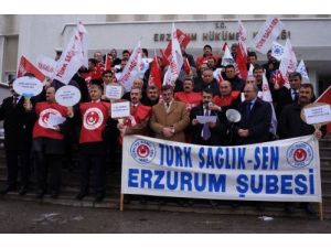 Türk Sağlık Sen: 14 Mart Tıp Bayramı'nı Kutlamıyoruz