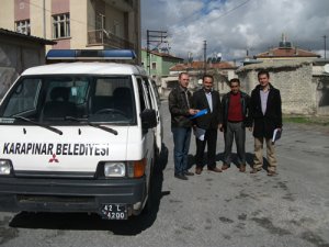 Karapınar'da Kentsel Dönüşüm tebligatı