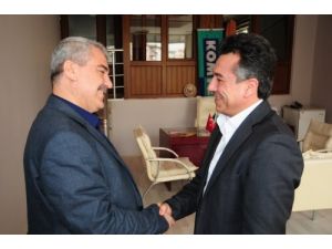 Mhp Sincan Belediye Başkan Adayı Altın, Esnafı Ziyaret Etti