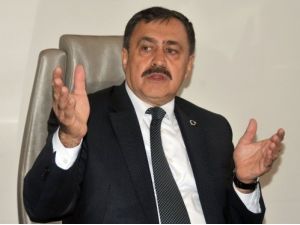 Bakan Veysel Eroğlu: Milletimizin Mutluluğu İçin Çalışıyoruz