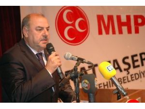 Mhp İzmir Büyükşehir Adayı Taşer Projelerini Tanıttı