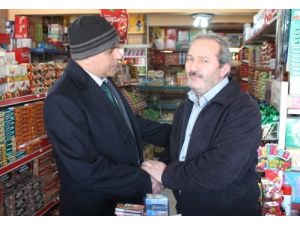 Ali Korkut İlçe Halkının Elini Sıkacak