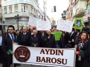 Aydın Baro Başkanı Germen: Muhalefet Şiddetle Bastırılmaya Çalışılıyor
