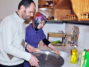 Birbirlerinin gözü ve kulağı oldular