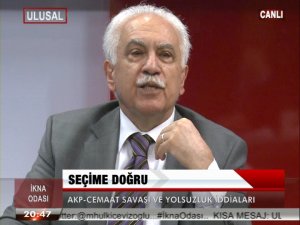 Perinçek: Gülen'i de Erdoğan'ı da süpüreceğiz