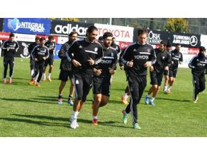 Beşiktaş, Rizespor Maçı Hazırlıklarını Tamamladı