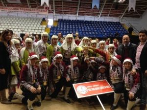 Toros Halk Oyunlarında 2. Kez Birinci Oldu