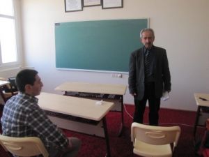 Akhisar'daki Öğrenci Yurduna Siyasi İnceleme Gibi Teftiş