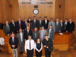 Samsun Büyükşehir Belediye Meclisi Son Toplantısını Yaparak Dağıldı