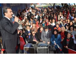 Chp Adayı Çetin: Yolsuzluğu Bitirme Vaadiyle Gelen İktidar Yolsuzluğa Battı