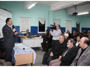 Beyşehir'de mahalle buluşmaları başladı