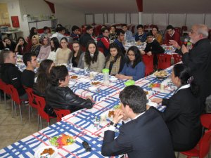 Diltaş’ta öğrencilere moral yemeği