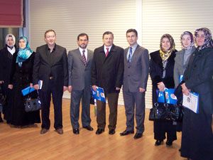 Gençlik, okul aile birliğiyle buluştu