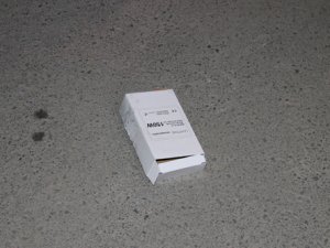 Konya'da şüpheli paket paniği