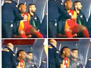 Kenara alınan Drogba tepki gösterdi