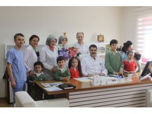 Nilüferli Minikler Hastanede