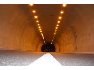 Boğsak Tüneli Artık Hizmette