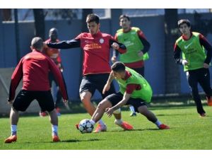 Galatasaray'da Chelsea Maçı Hazırlıkları Başladı