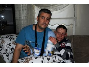 Belediyenin Taşeron İşçisi, Başkanın Afişini Asarken Ölümden Döndü İddiası