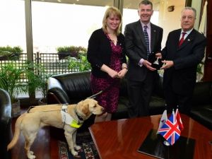 İngiltere Ankara Büyükelçisi Richard Moore: İzmir’i Gözden Kaçırmayın