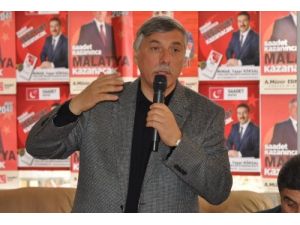 Sp Adayı Erkal: Türkiye'ye Model Bir Malatya Oluşturacağız