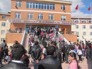 Altın Çocuklar Serhat'te Yarıştı