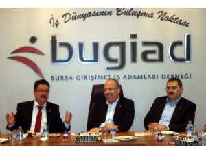 Bbp Adayları, Bugiad’a Konuk Oldu